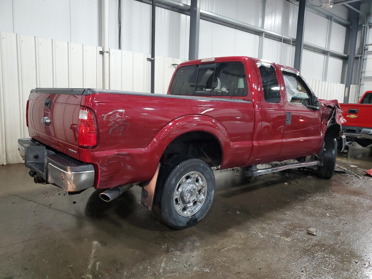 Lot #2989207628 2015 FORD F250 SUPER