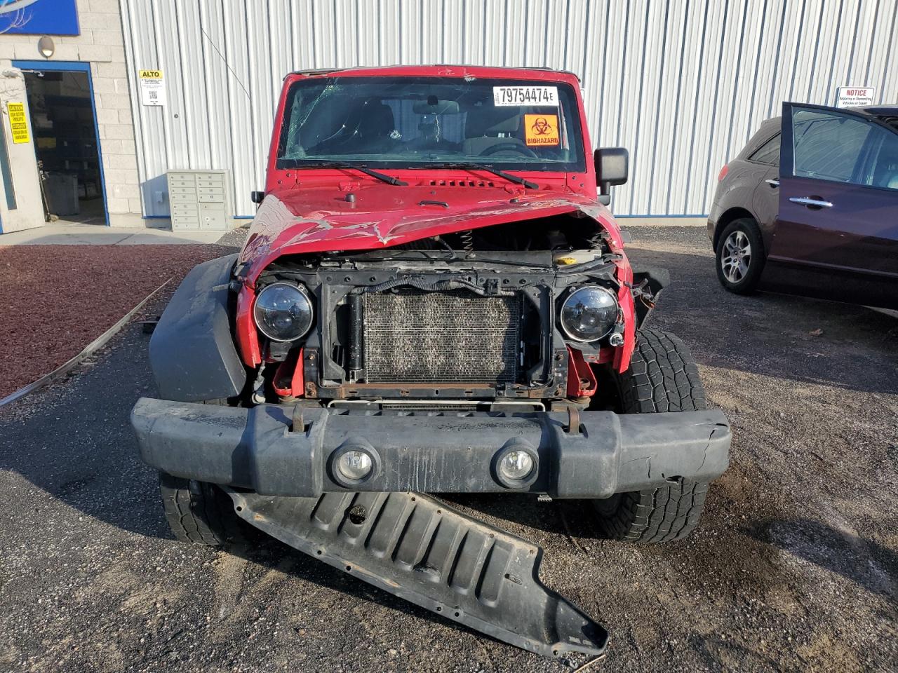 Lot #2994233275 2011 JEEP WRANGLER U