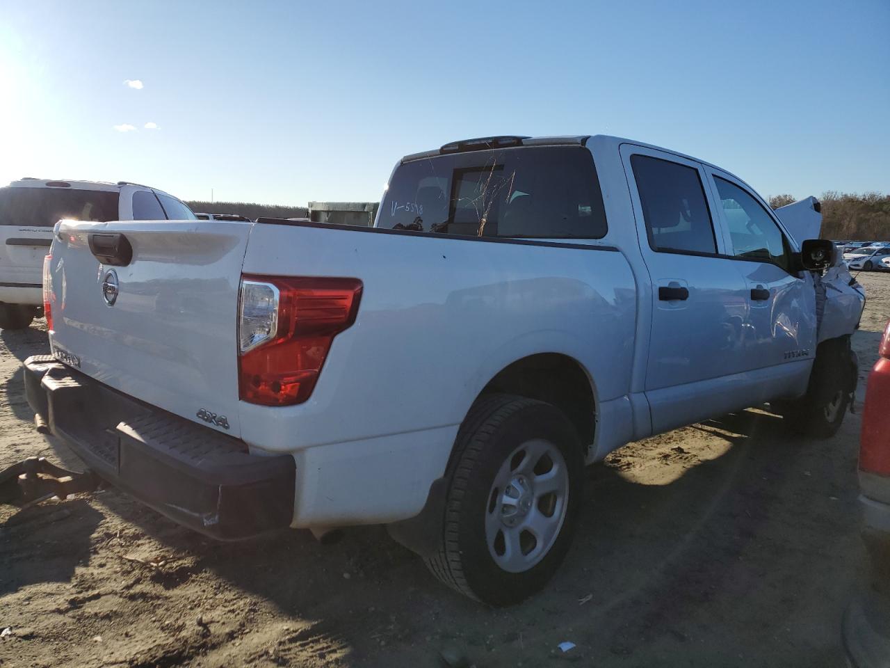 Lot #3020714018 2018 NISSAN TITAN S