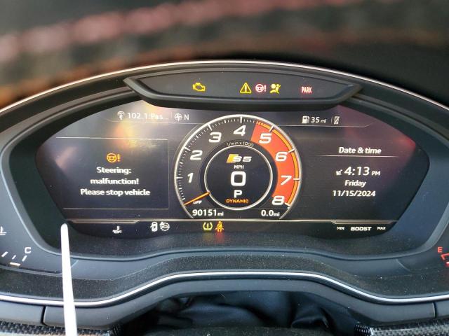 2018 AUDI S5 PRESTIG WAUC4CF55JA009503