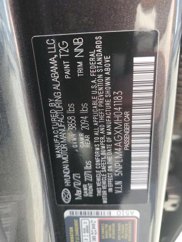 2021 HYUNDAI ELANTRA SE - 5NPLM4AGXMH041183