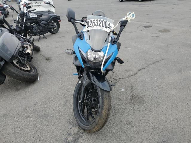 2021 SUZUKI GSX250R LC6DN11A2M1100046