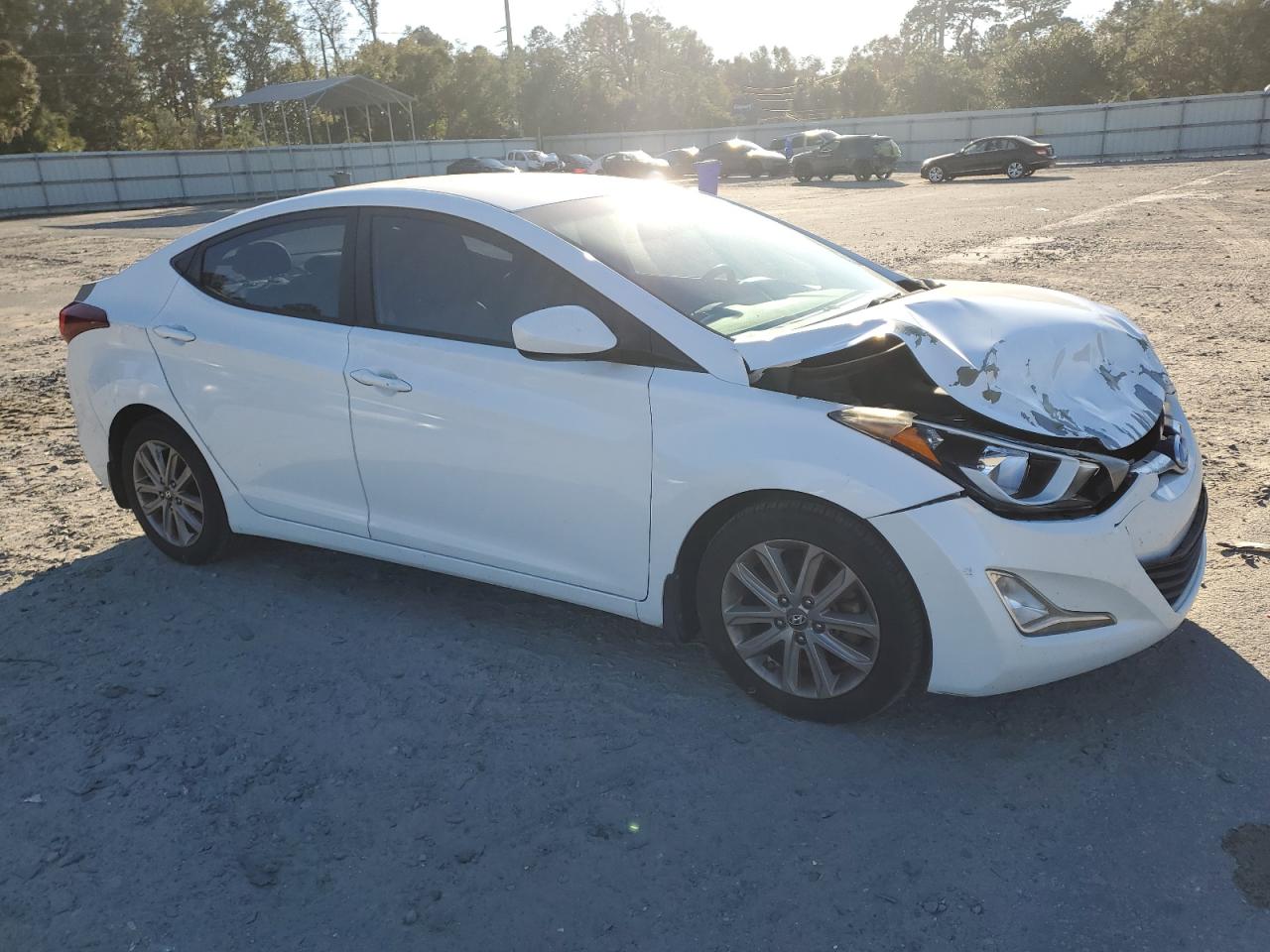 Lot #3008951551 2016 HYUNDAI ELANTRA SE