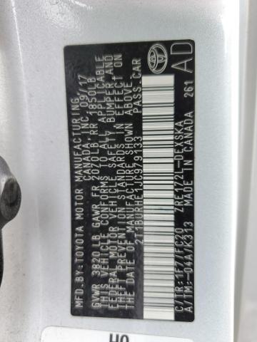 2018 TOYOTA COROLLA L - 2T1BURHE1JC979133