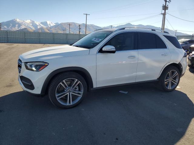 MERCEDES-BENZ GLE 450 4M 2022 white  gas 4JGFB5KE0NA742311 photo #1