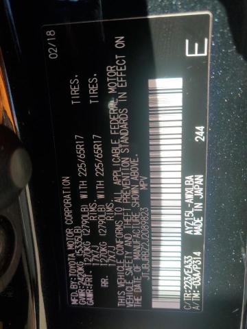 2018 LEXUS NX 300H JTJBJRBZ2J2089823