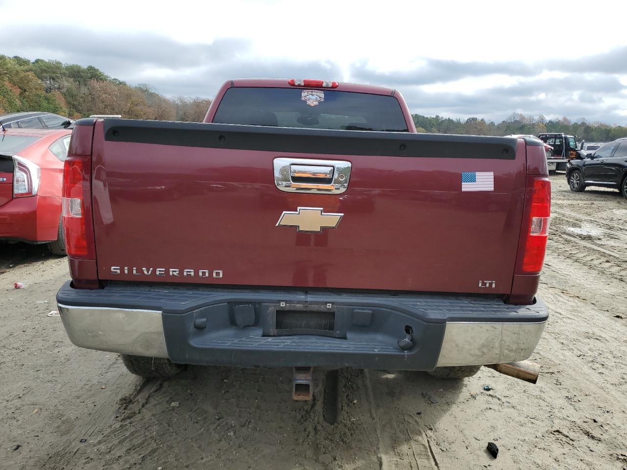 Lot #3026034956 2008 CHEVROLET SILVERADO