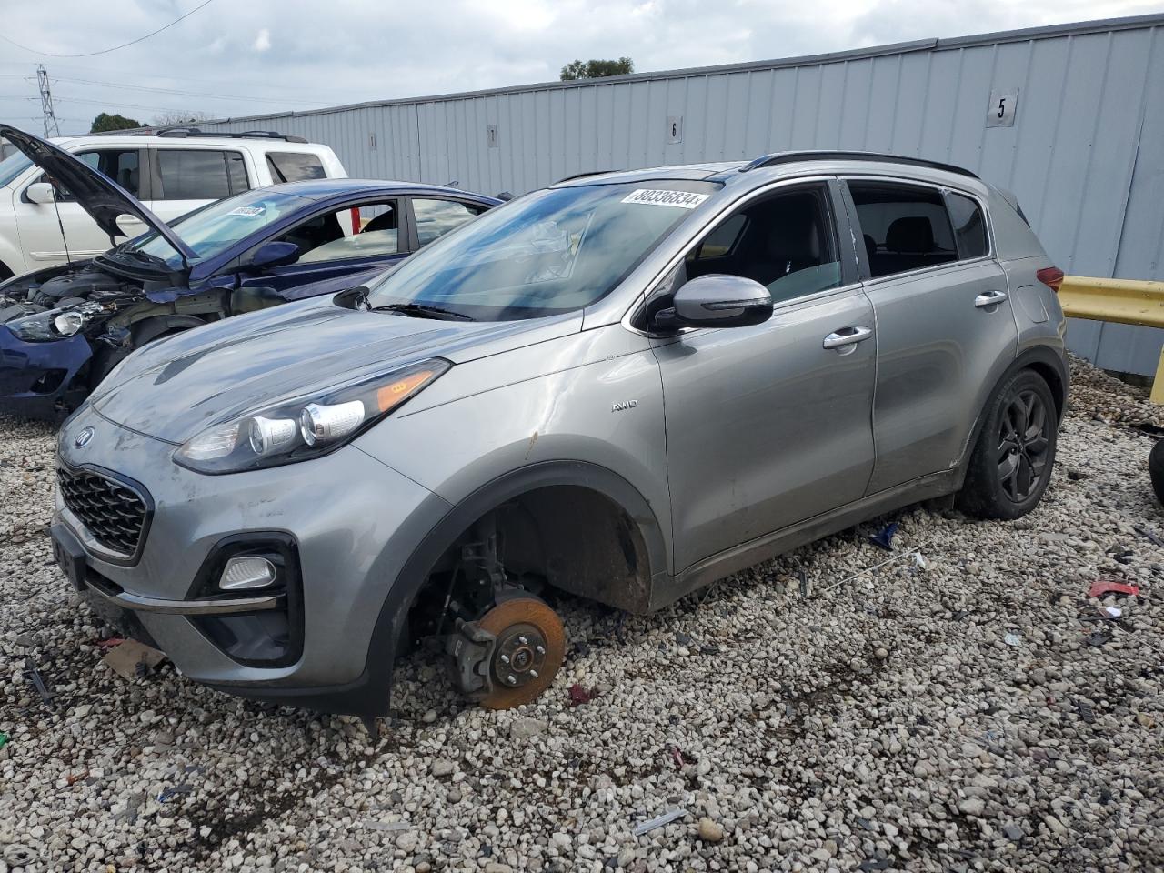 Lot #3024754208 2020 KIA SPORTAGE S