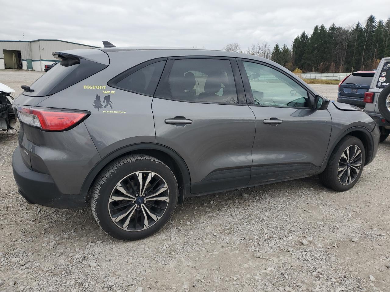 Lot #2991401867 2021 FORD ESCAPE SE