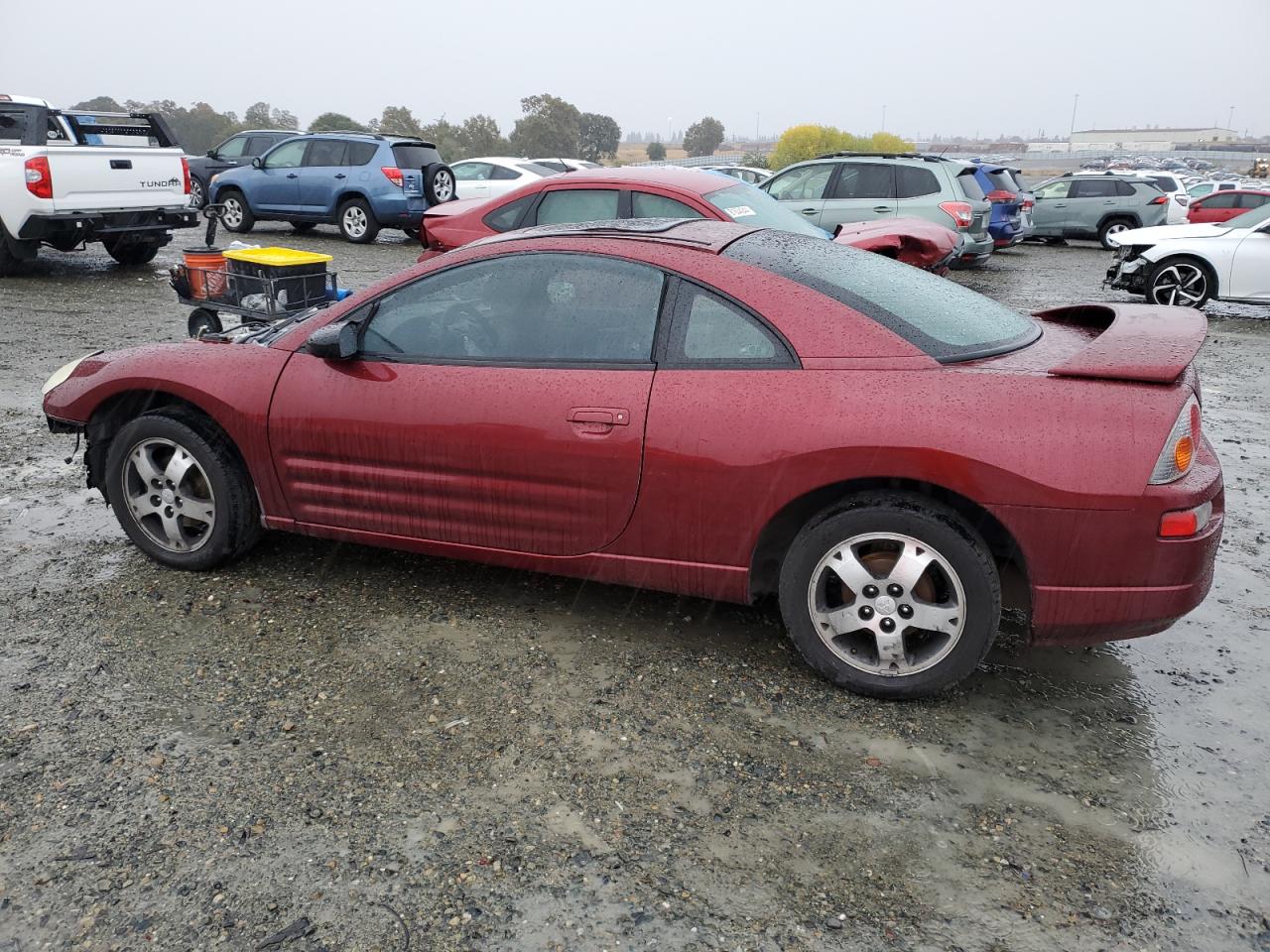 Lot #2996876854 2003 MITSUBISHI ECLIPSE GS