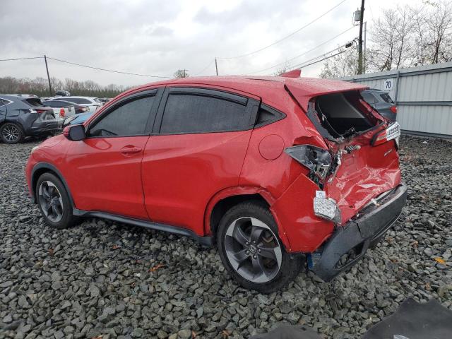 HONDA HR-V EX 2018 red  gas 3CZRU6H50JG705290 photo #3