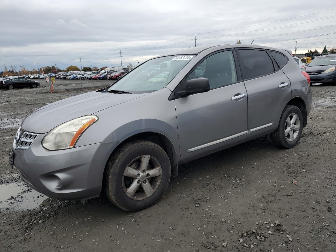 Lot #2972584015 2012 NISSAN ROGUE S