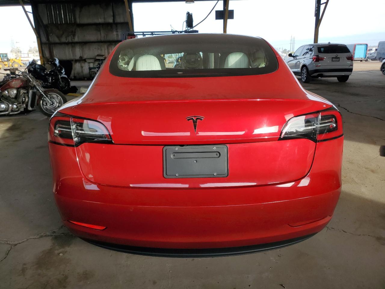 Lot #3050322917 2019 TESLA MODEL 3