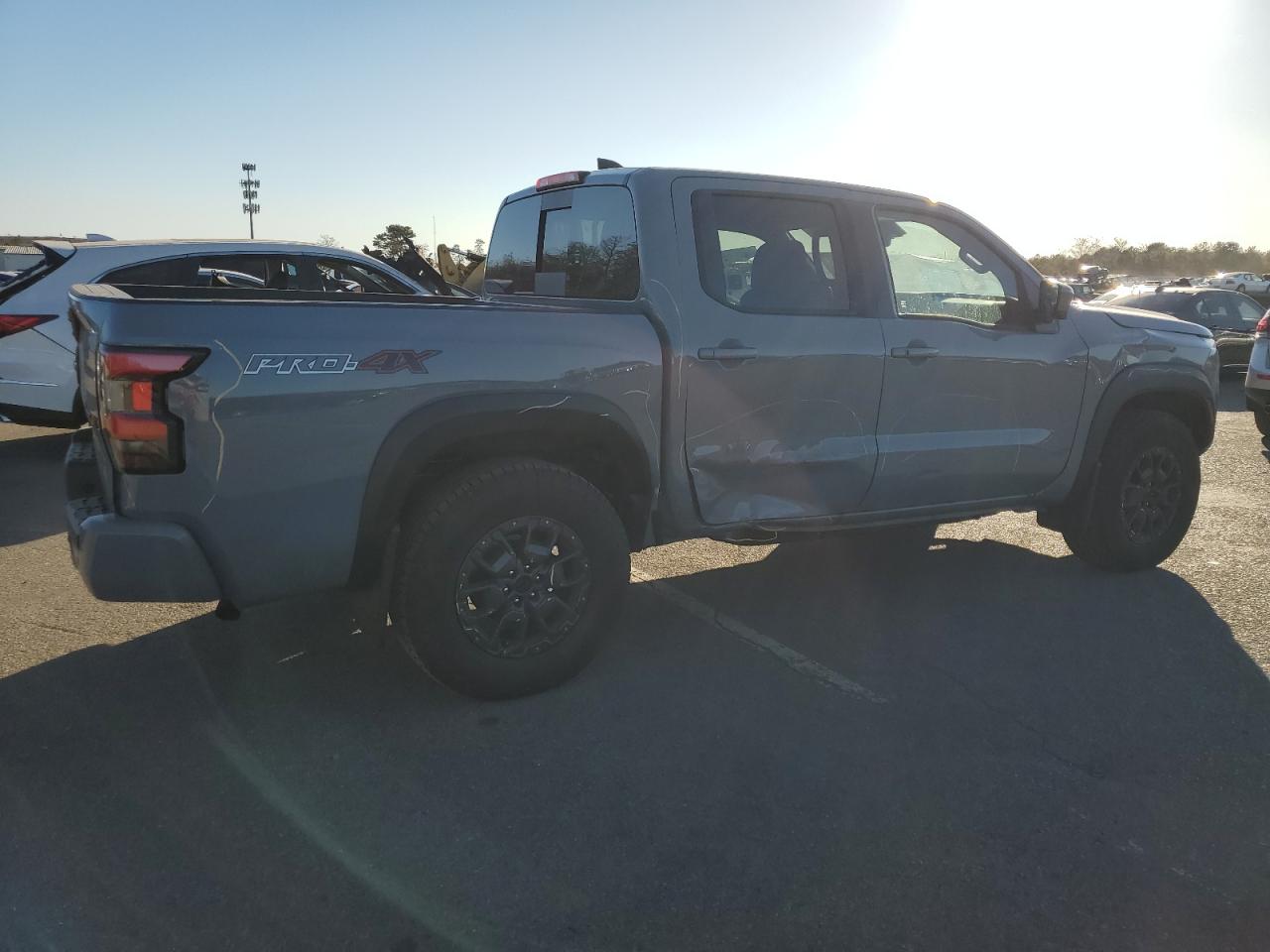 Lot #3034284085 2024 NISSAN FRONTIER