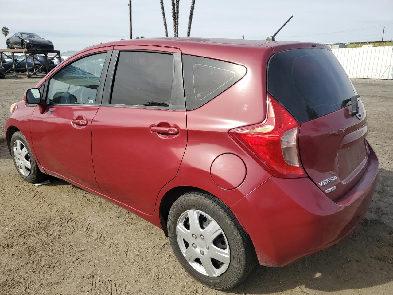 Lot #3020638919 2015 NISSAN VERSA NOTE