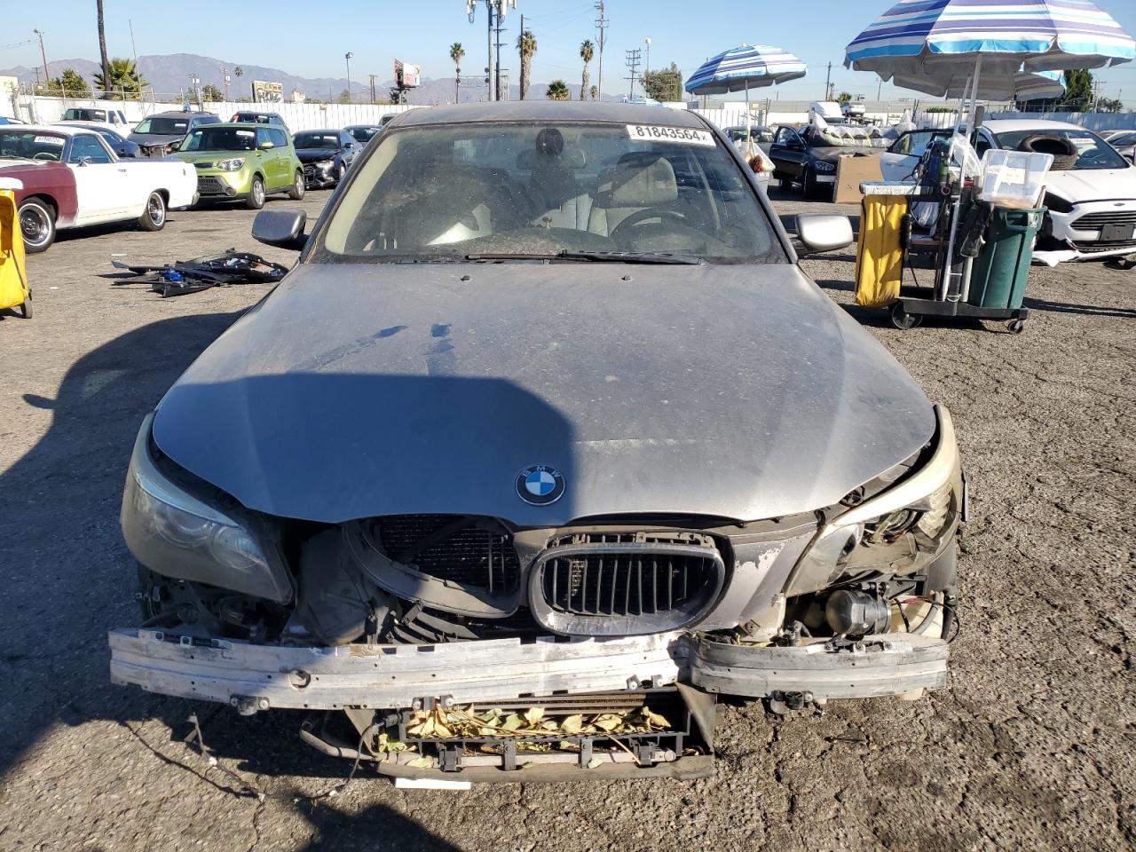 Lot #3027025790 2008 BMW 535 I