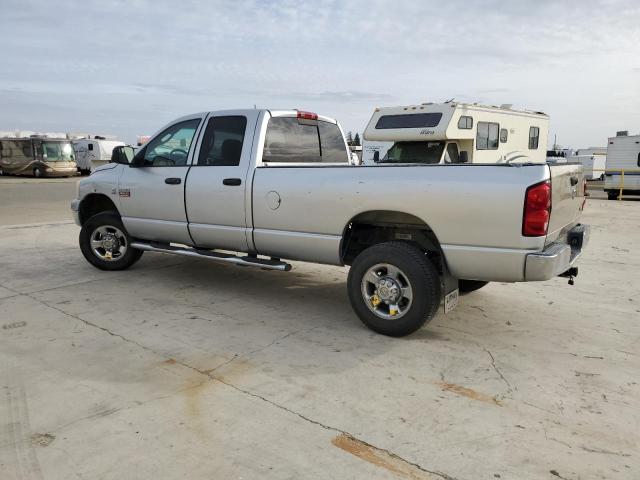 DODGE RAM 3500 S 2008 silver crew pic diesel 3D7MX38A18G121760 photo #3