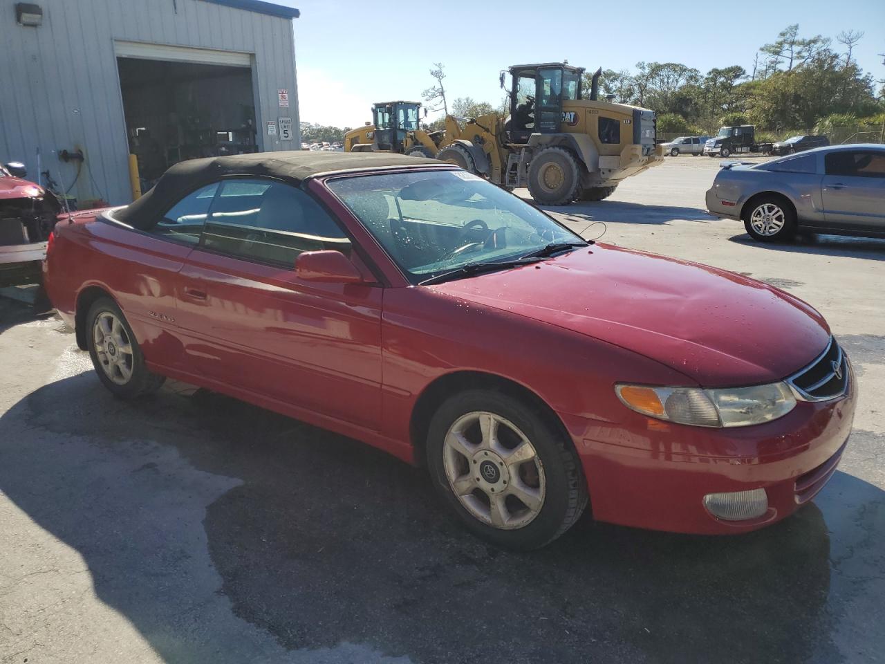 Lot #3028561956 2001 TOYOTA CAMRY SOLA