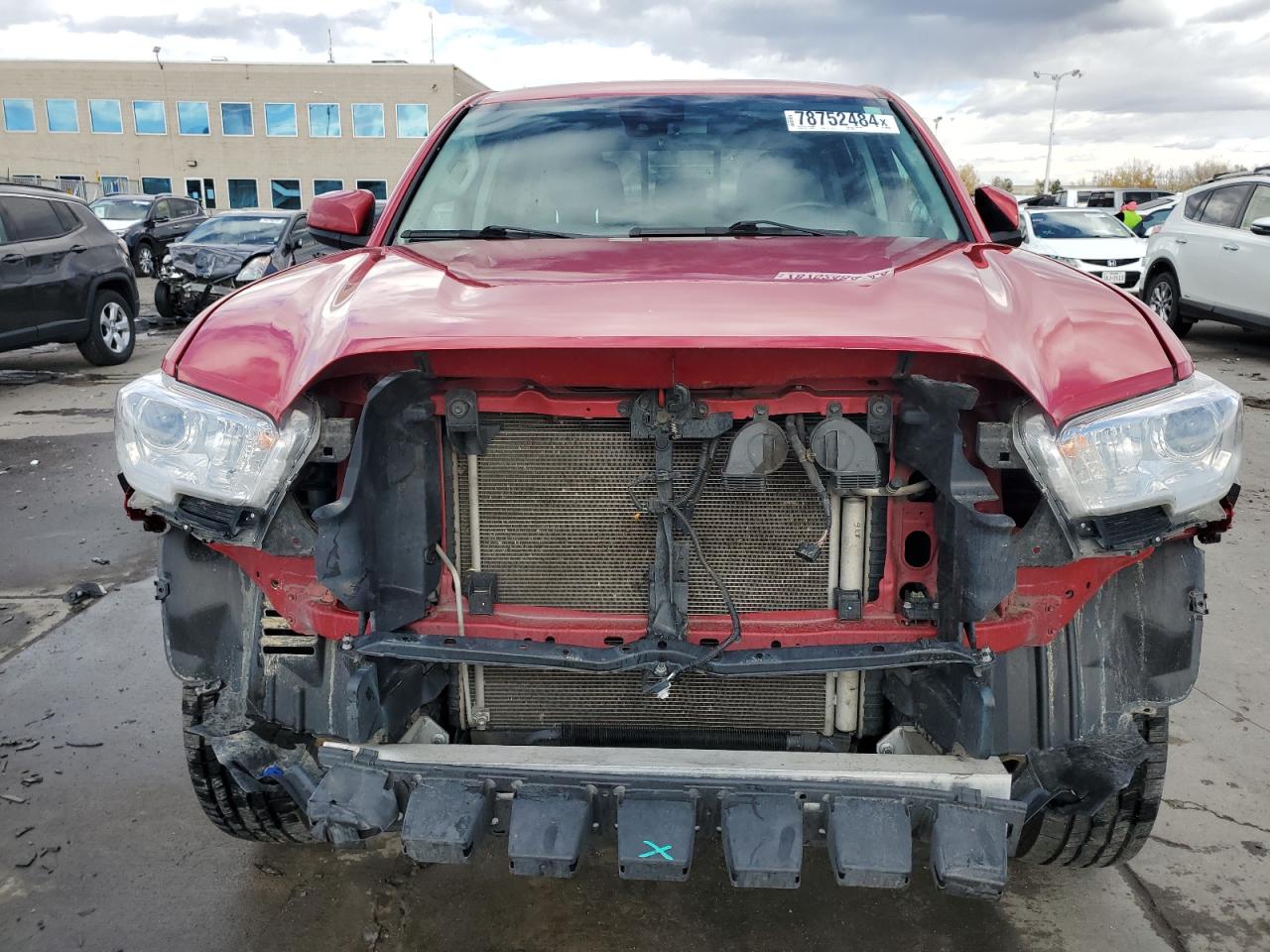 Lot #2996901894 2021 TOYOTA TACOMA DOU