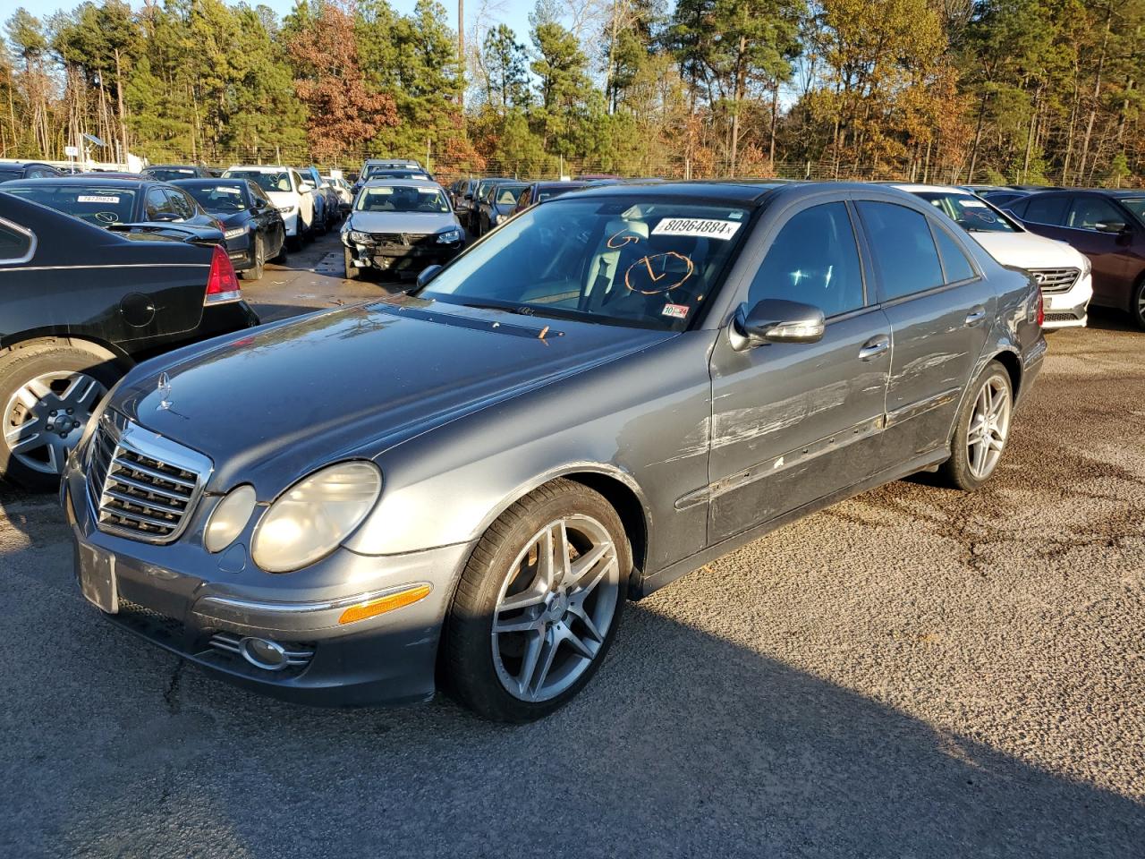 Lot #2986802246 2008 MERCEDES-BENZ E 350