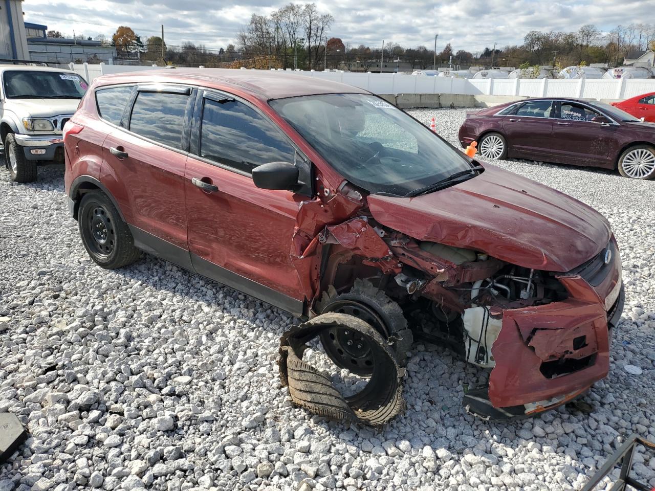 Lot #2986463007 2016 FORD ESCAPE S