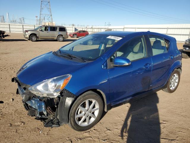 2017 TOYOTA PRIUS C #2974846105