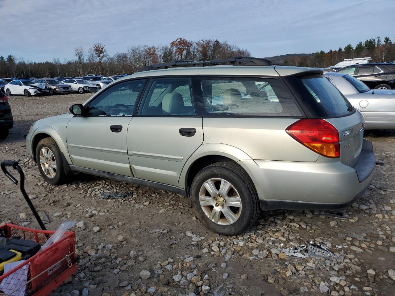 Lot #2955356479 2005 SUBARU LEGACY OUT