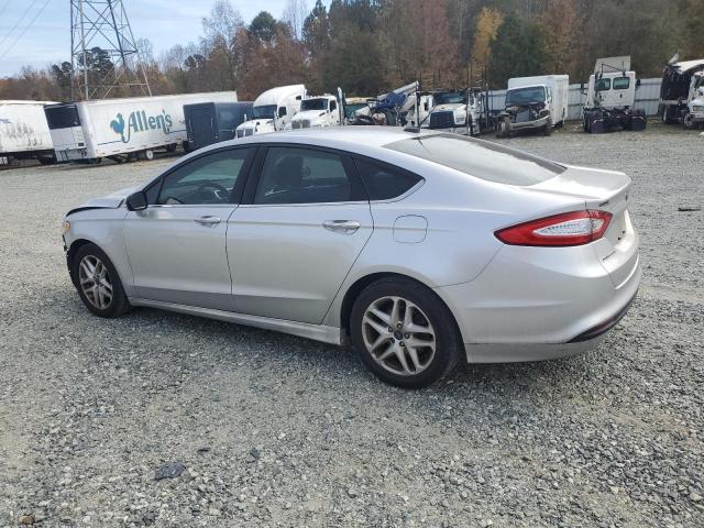 FORD FUSION SE 2014 silver  gas 1FA6P0H74E5382024 photo #3