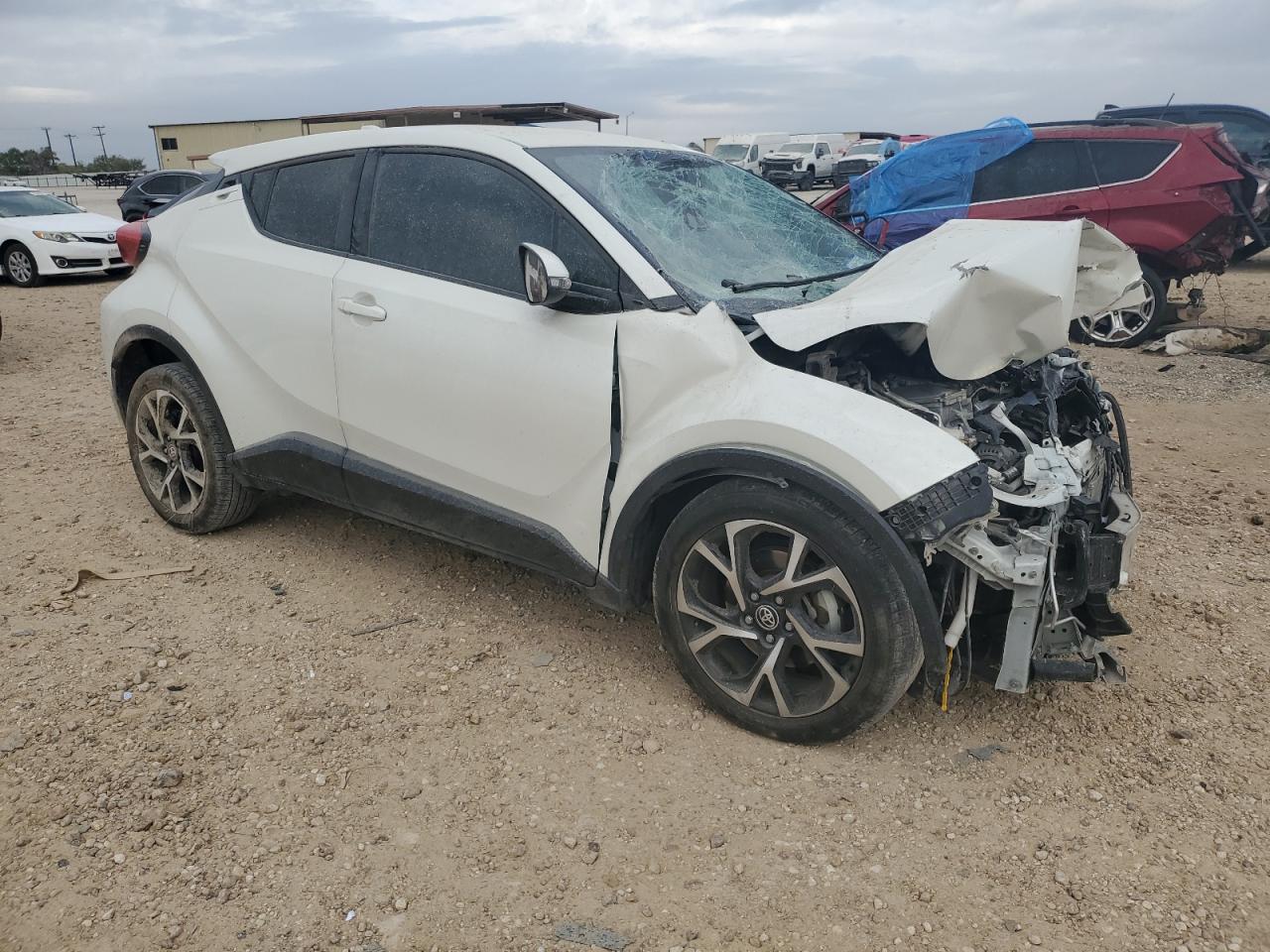 Lot #3029624121 2021 TOYOTA C-HR XLE