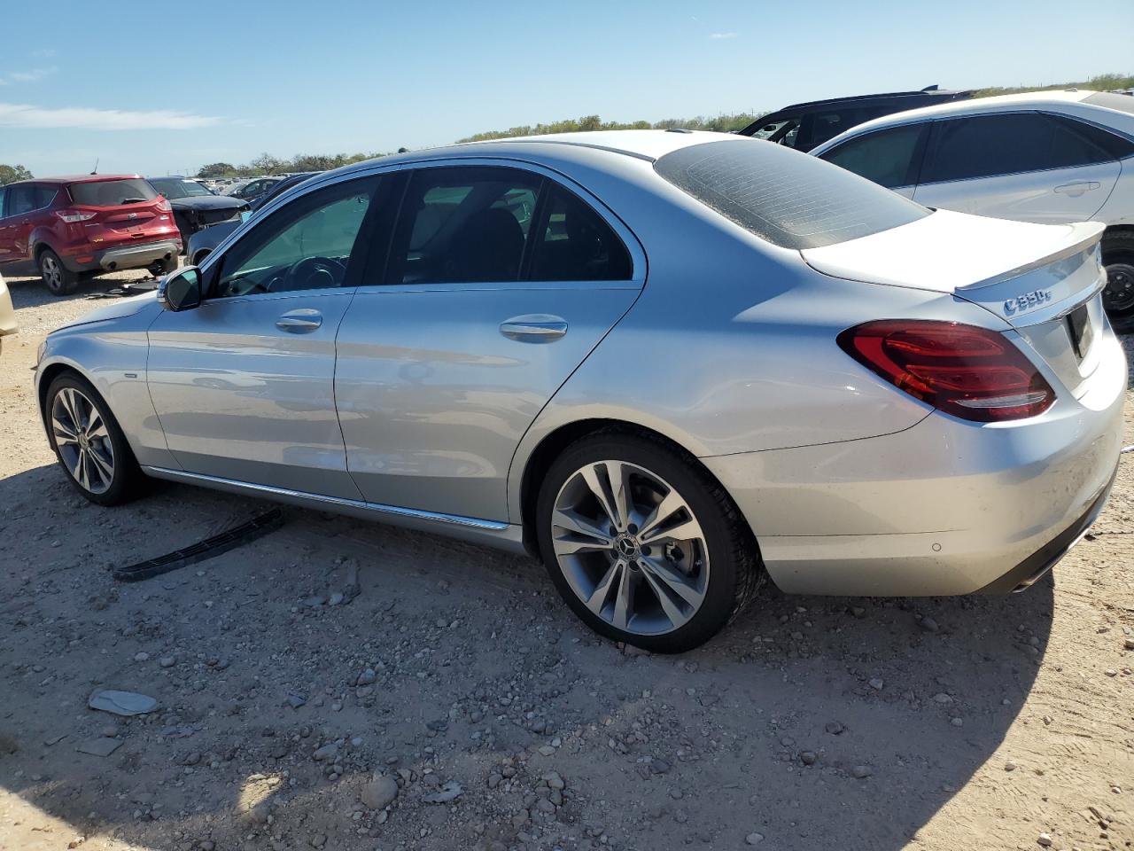 Lot #2996611509 2017 MERCEDES-BENZ C 350E