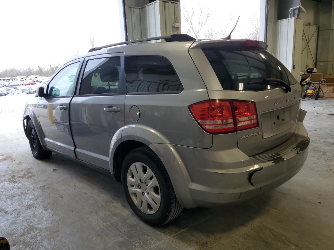 Lot #3030404457 2017 DODGE JOURNEY SE