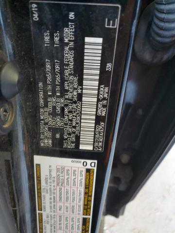 2019 TOYOTA 4RUNNER SR - JTEBU5JRXK5700682