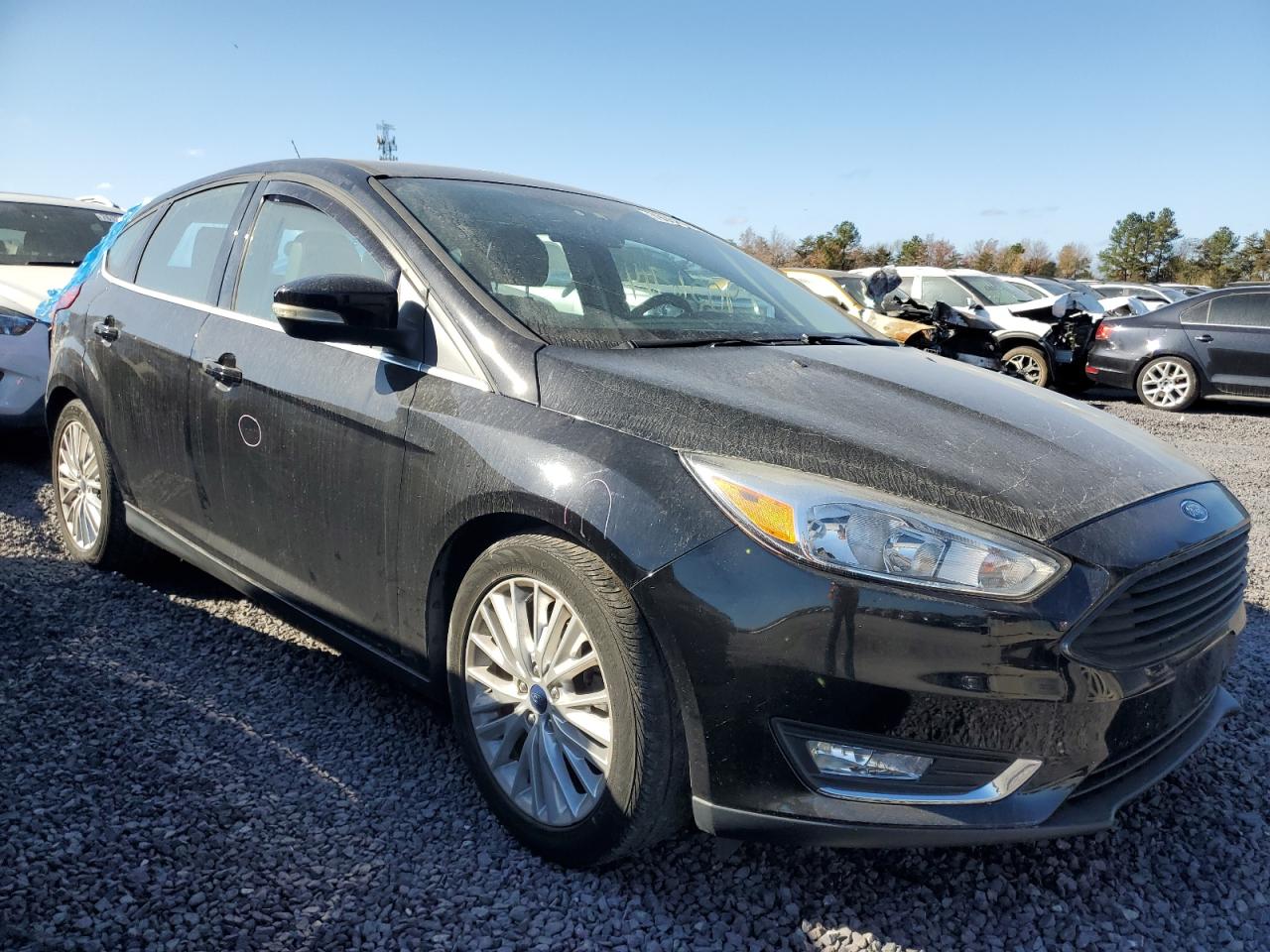 Lot #2976849796 2018 FORD FOCUS TITA