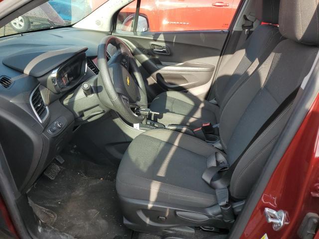 2022 CHEVROLET TRAX LS - KL7CJNSM7NB505338