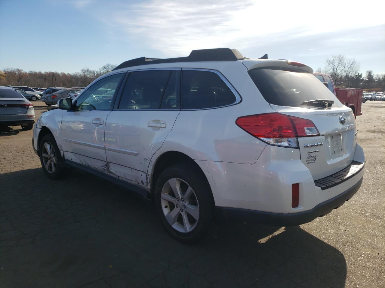 Lot #3022369950 2014 SUBARU OUTBACK 2.