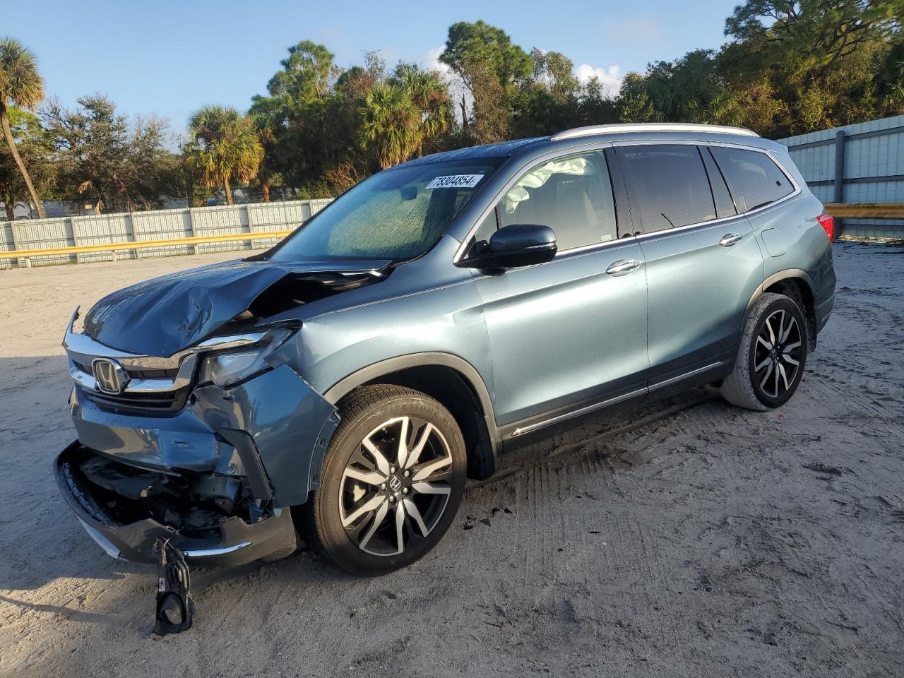 Lot #2998070222 2021 HONDA PILOT TOUR