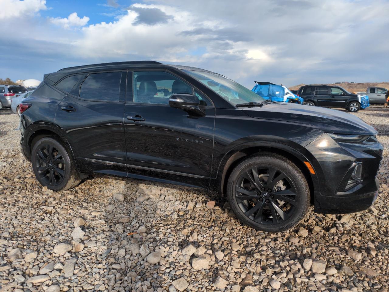 Lot #3026295436 2021 CHEVROLET BLAZER RS