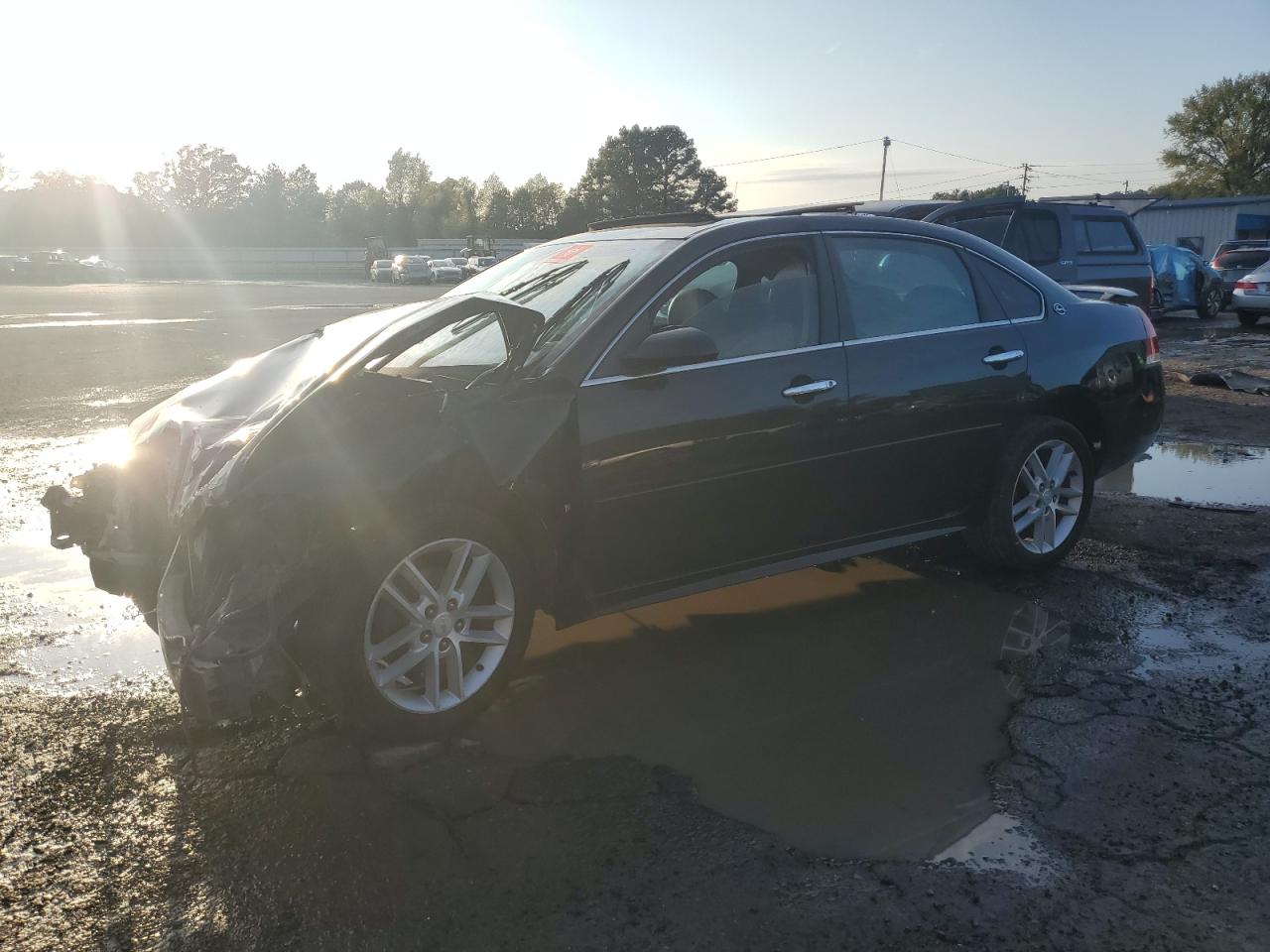  Salvage Chevrolet Impala