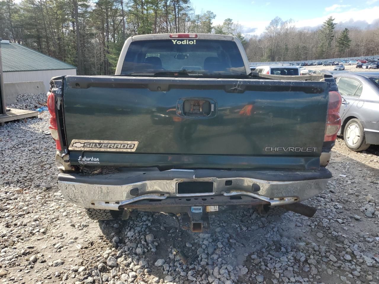 Lot #3034386100 2005 CHEVROLET SILVERADO