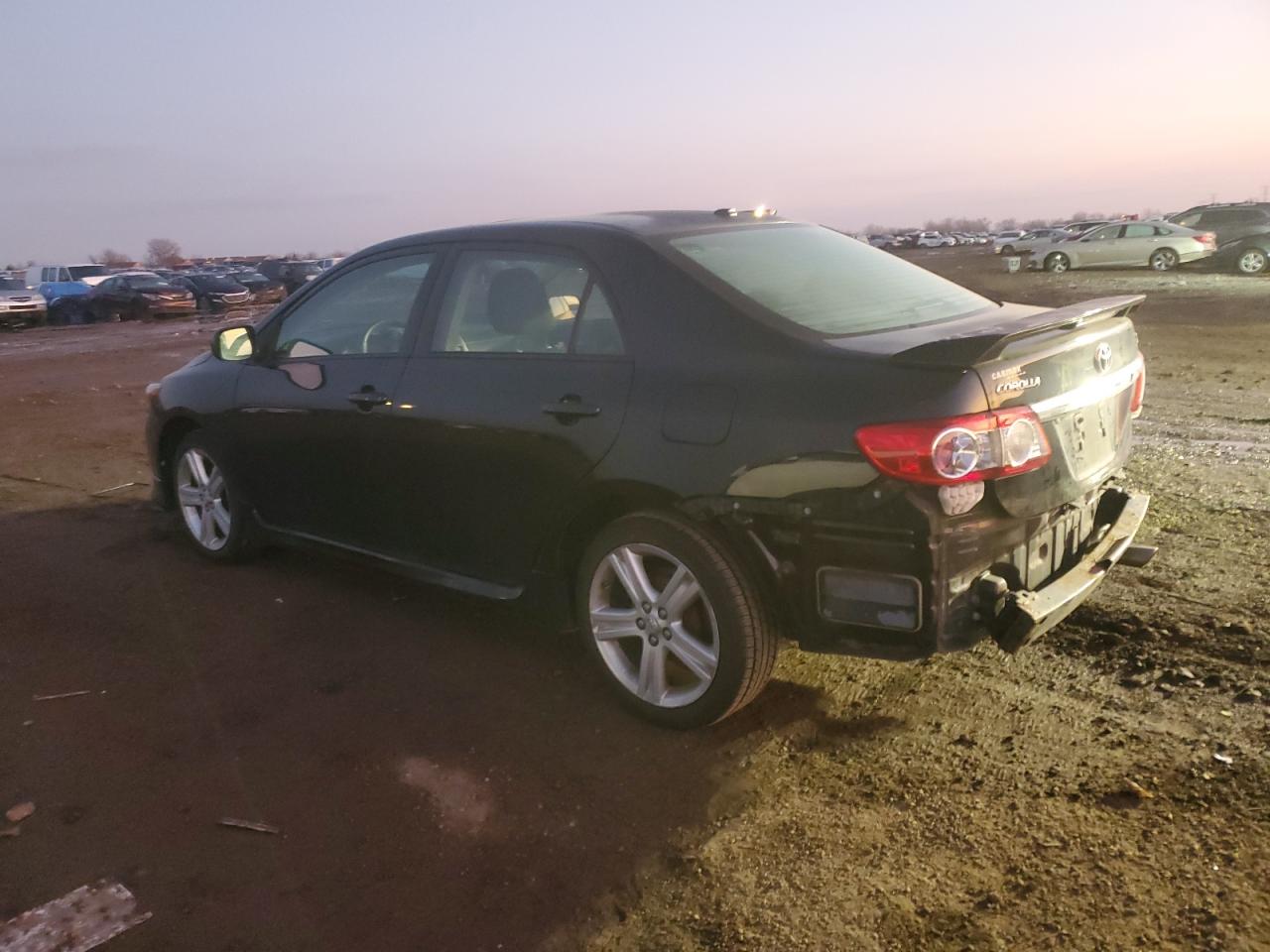 Lot #3029586082 2013 TOYOTA COROLLA BA