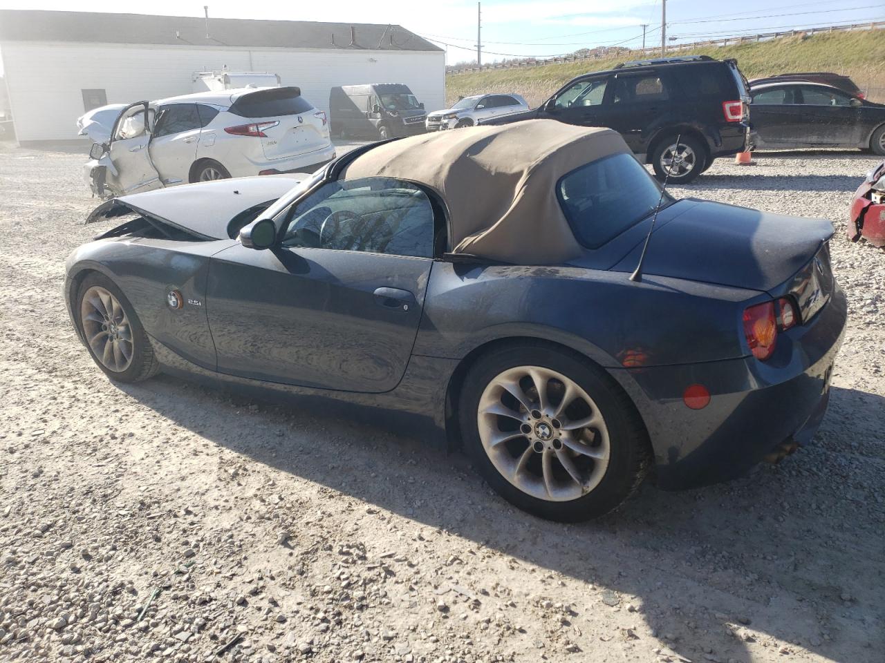 Lot #2991692048 2003 BMW Z4 2.5