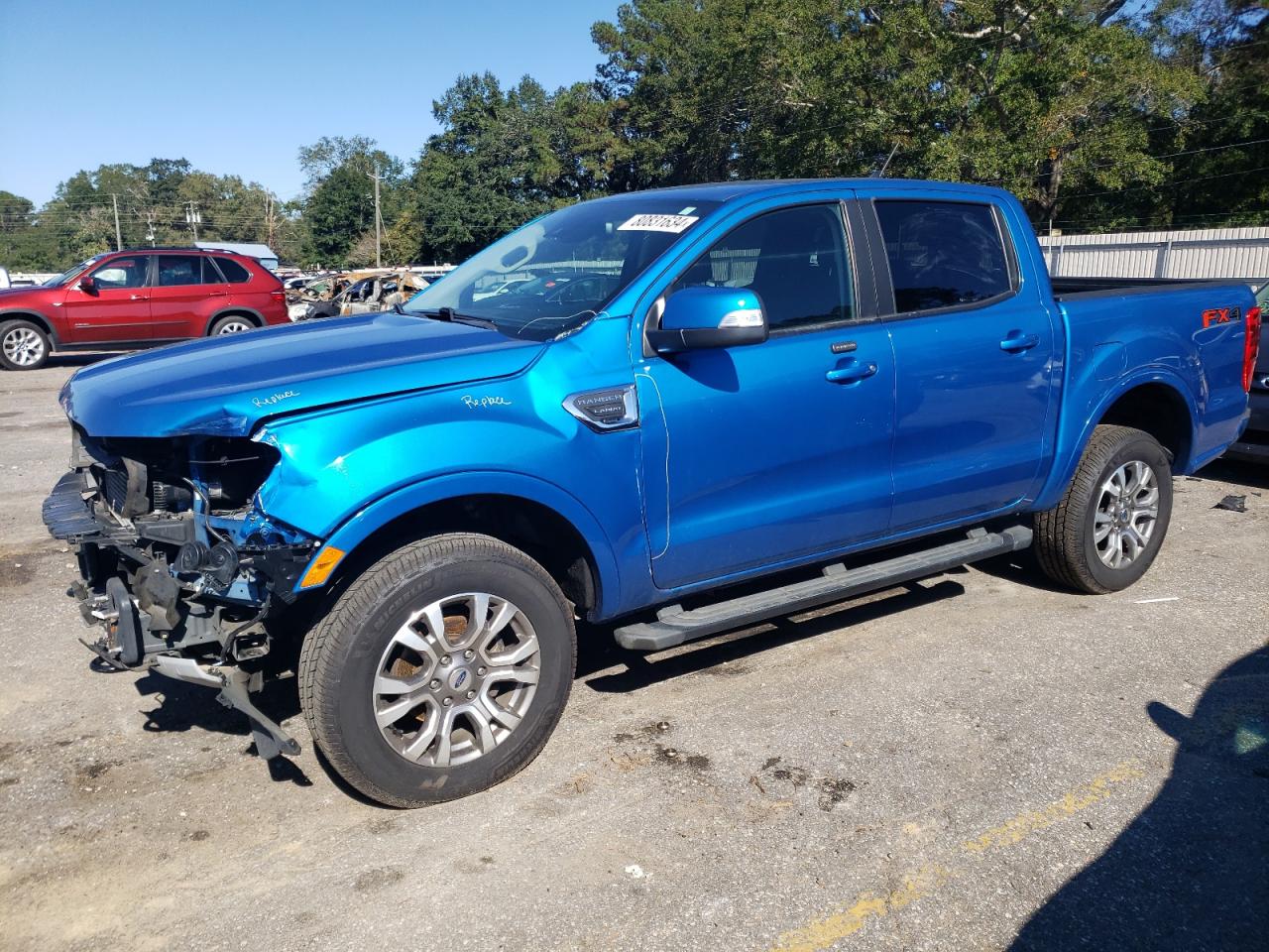  Salvage Ford Ranger