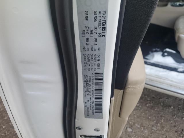 2016 DODGE DURANGO CI - 1C4RDJEG2GC449485