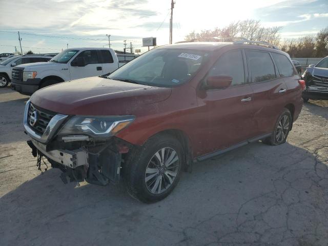 2017 NISSAN PATHFINDER - 5N1DR2MN1HC630110