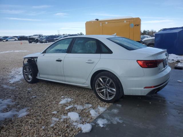 2017 AUDI A4 ULTRA P - WAUKMAF44HN058816