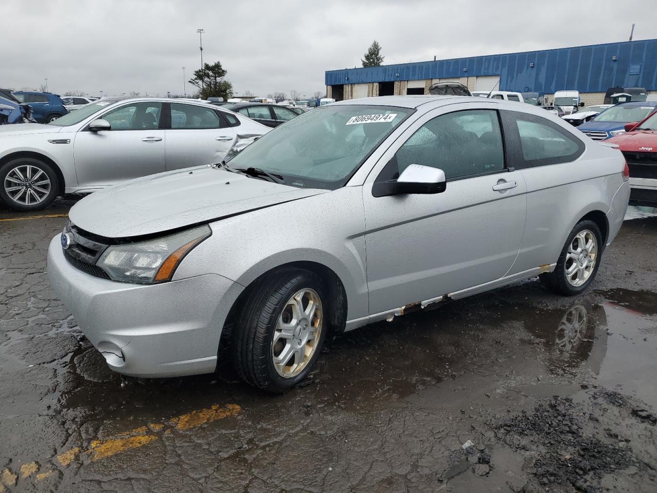 Lot #3024400536 2010 FORD FOCUS SE