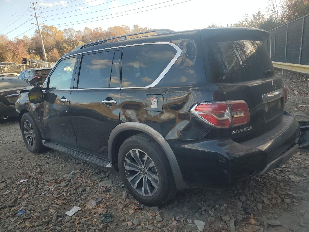 Lot #3023337256 2019 NISSAN ARMADA SV