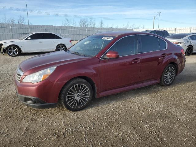 SUBARU LEGACY 2.5 2010 red sedan 4d gas 4S3BMHB65A3239041 photo #1