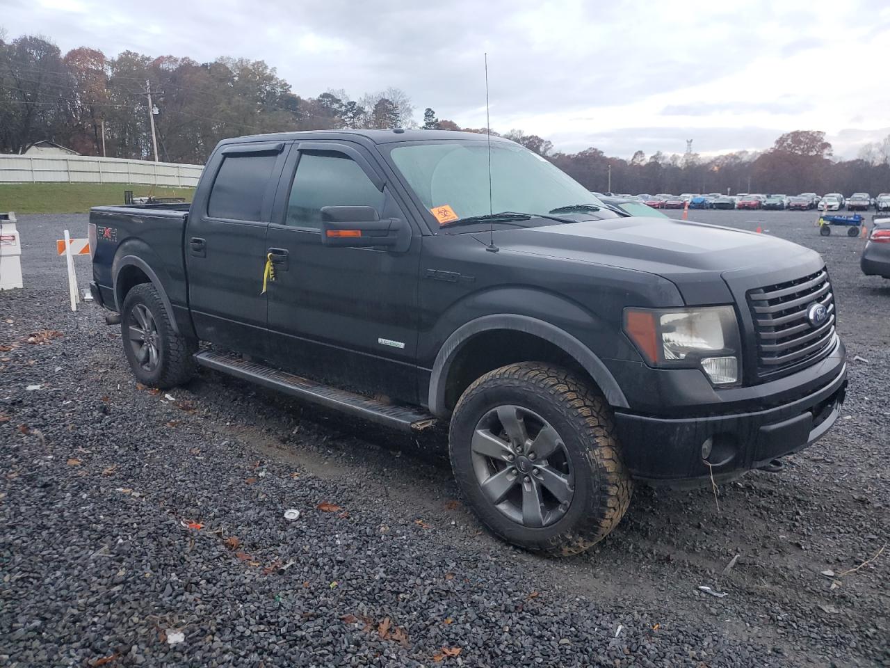 Lot #3030555842 2011 FORD F150 SUPER