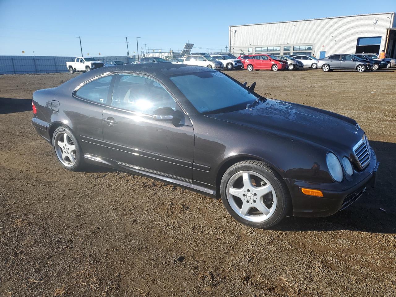 Lot #3041268151 2002 MERCEDES-BENZ CLK 430